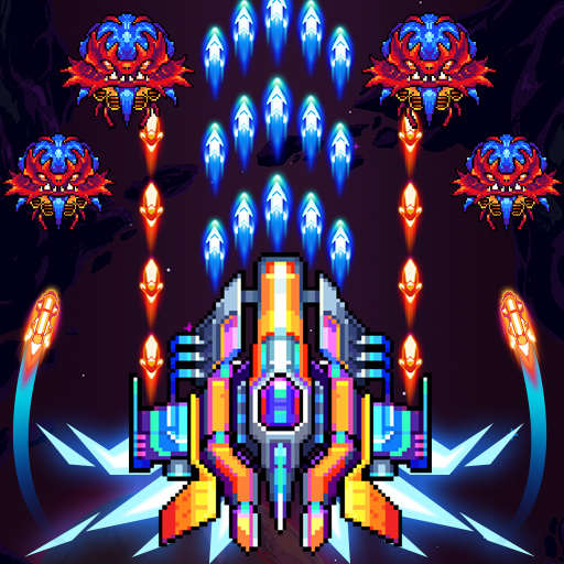 Galaxiga Arcade Shooting Game